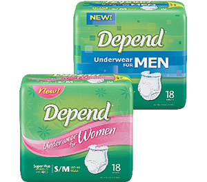 Free Depend's Sample From Walgreens