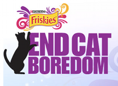 Free Friskies Boredom Buster Kit 4pm ET