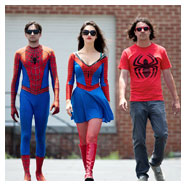 Free Grilled Cheese Bacon Burger on July 4th When You Dress Up Like Spiderman!