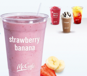 Deal - Free McDonalds McCafe Drink (BOGO)
