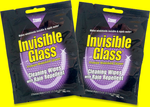 Free Sample Invisible Glass With Rain Repellent