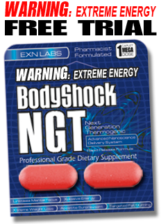 Free Sample Of Bodyshock NGT Supplement By EXNLABS