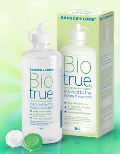 Free Sample BioTrue Contact Solution