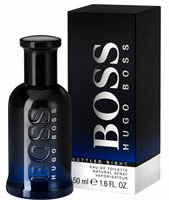 Free Sample Boss Bottled Night Fragrance