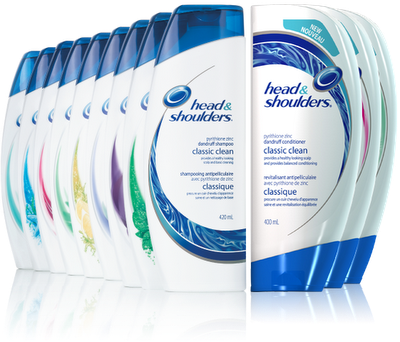 Free Sample Head & Shoulders Shampoo