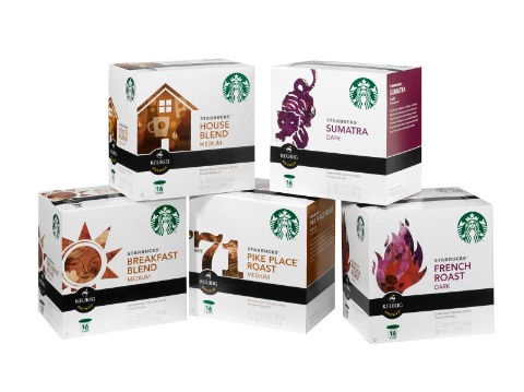 Free Sample Pack of Starbucks K-Cups