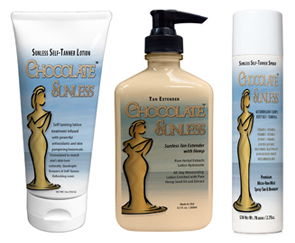 Free Sunless Tanning Samples