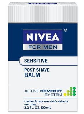 Free Samples (2) Nivea For Men Shave Balms