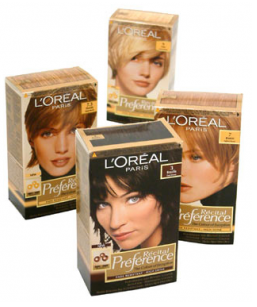 Free Stuff from L'Oreal Gold Rewards