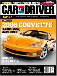 Free Car and Driver Magazine Subscription