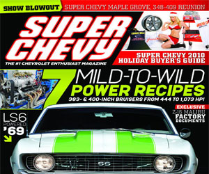 Free Super Chevy Magazine Subscription