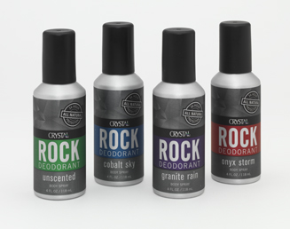 Free ROCK Natural Deodorant