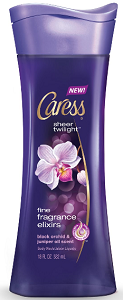 Free Sample Caress Endless Kiss Body Wash 
