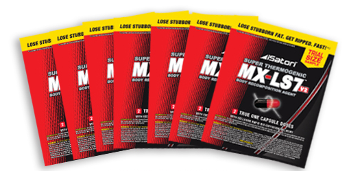 Free Sample of MX-LS7 Fat-Burning Supplement