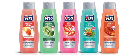 Free Sample Full-Size VO5 Shampoo and Conditioner (First 200 per day at Noon ET Starting July 27-31)