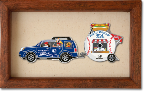 Free Honda Little League Baseball Collector Pin