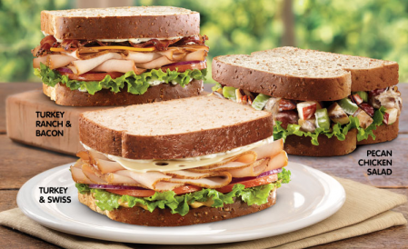 DEAL: Get Free Small Fries & Small Drink With Market Fresh Sandwich Purchase or Wrap at Arby's