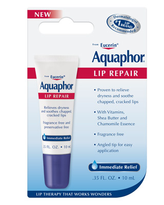 Free Sample Aquaphor Lip Repair 1pm ET 7/30-8/03