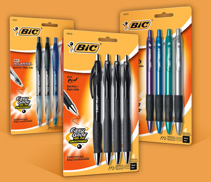 Heads Up! Free Bic Pen Giveaway Starting August 1st!