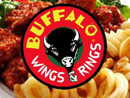 Free Starter at Buffalo Wings & Rings