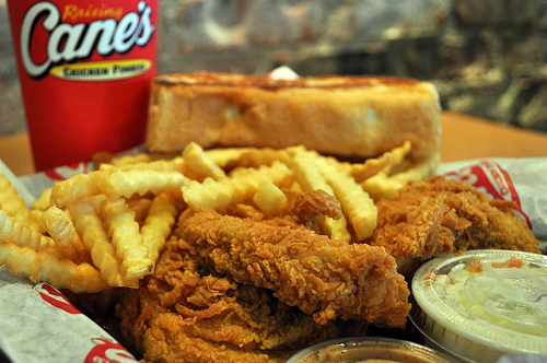 Free Chicken Finger at Raising Cane’s on July 27