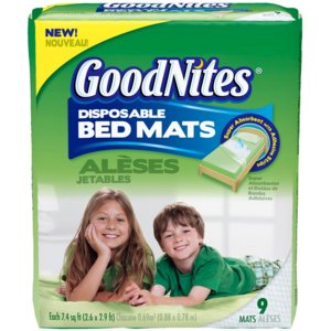 Free GoodNites Bed Mats + Money Maker (Walmart)