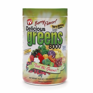 Free Sample Delicious Greens 8000 Drink Mix