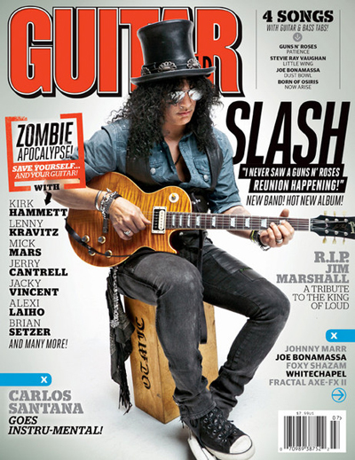 Free Subscriptions to Guitar World and Guitar Player