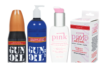 Free "Happy Pack" With Pink For Women & Gun Oil For Men Lube Samples