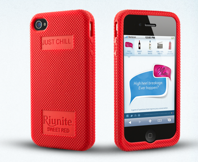 Free iPhone 4/4S Case From Riunite Sweet Wines