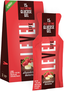 Free Level Life Fast-Acting Glucose Gels Starter Kit