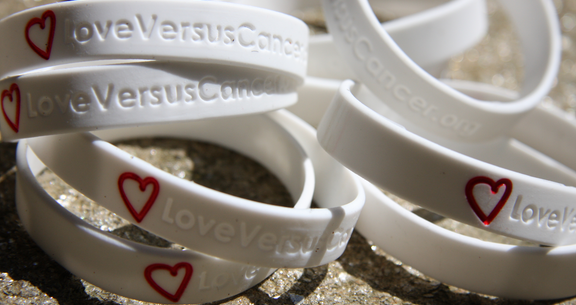 Free Love Versus Cancer Wristband