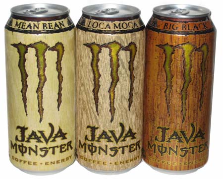 Free Monster Java Energy Drink at Thorntons