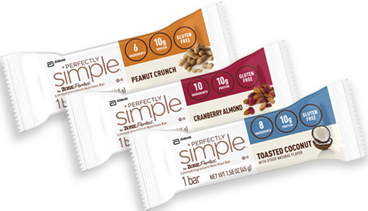 Free Perfectly Simple Bar From Zone Perfect