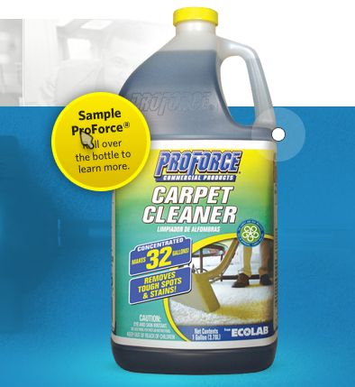 Free Sample of ProForce Carpet Cleaner (Sams Club Members)