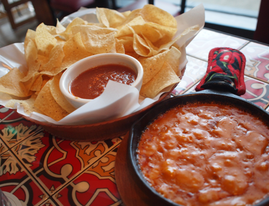 Free Chips & Queso at Chilli's