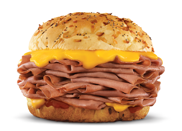 Free Roast Beef or Beef ‘n Cheddar Sandwich at Arby’s (CO, ID, WY Only)