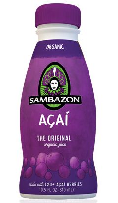 Free Sambazon Juice or Smoothie