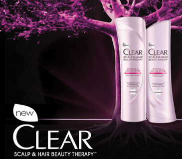 Free Sample Clear Scalp & Hair Therapy Shampoo & Conditioner