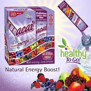 Free Sample Acai Natural Energy Boost