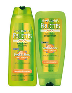 Free Sample of Garnier Fructis Sleek & Shine (New Link)