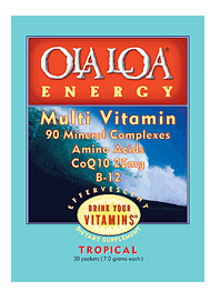 Free Ola Loa Drink Mix Sample