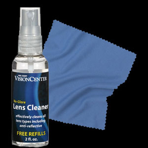 Free Lens Cloth and Cleaner at Walmart