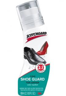 Free Sample Scotchguard Clear Shoe Guard For Suede & Nubuck