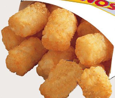 Free Tator Tots with Purchase of Premium Beef Hot Dog at Sonic