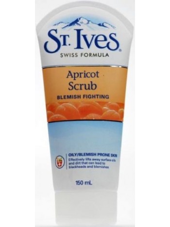 Free Blemish Control Apricot Scrub From St. Ives For Submitting Photo