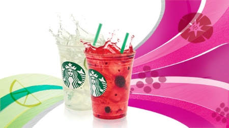 Free Handcrafted Starbucks Refreshers July 13th 12pm-3pm