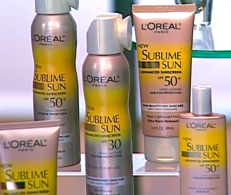 Free Sample L'Oreal Sublime Sun Advanced Sunscreen