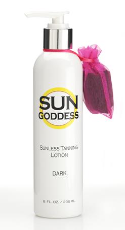 Free Sun Goddess Sunless Tanning Sample