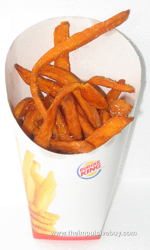 Free Sweet Potato Fries or Lemonade at Burger King (Houston, TX)